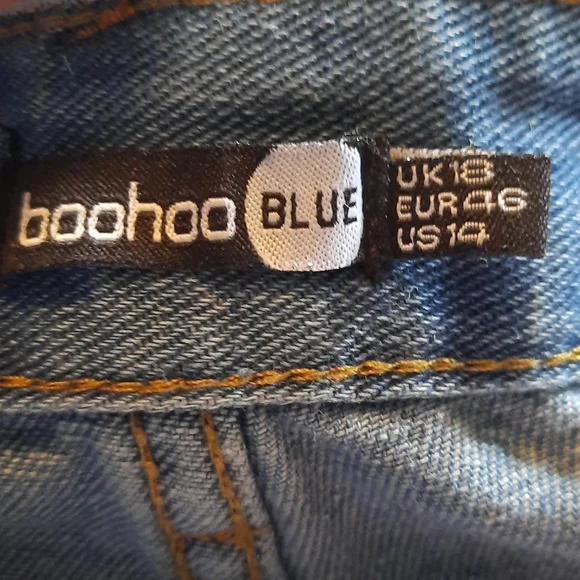 Boohoo Plus High Rise Mom 👖 14 - Picture 7 of 10